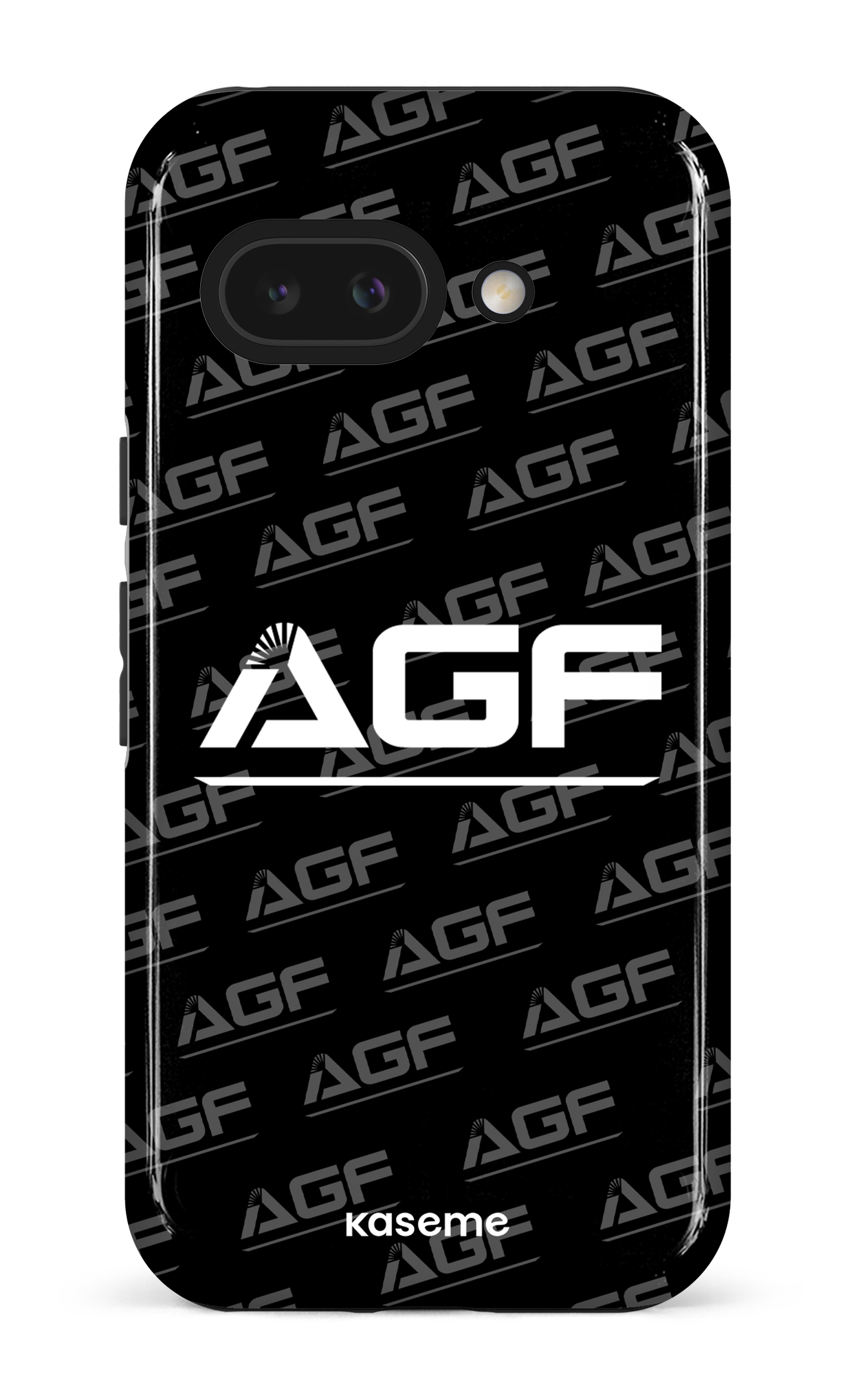 Google Pixel 9 A Impact (Gloss) AGF Noir -