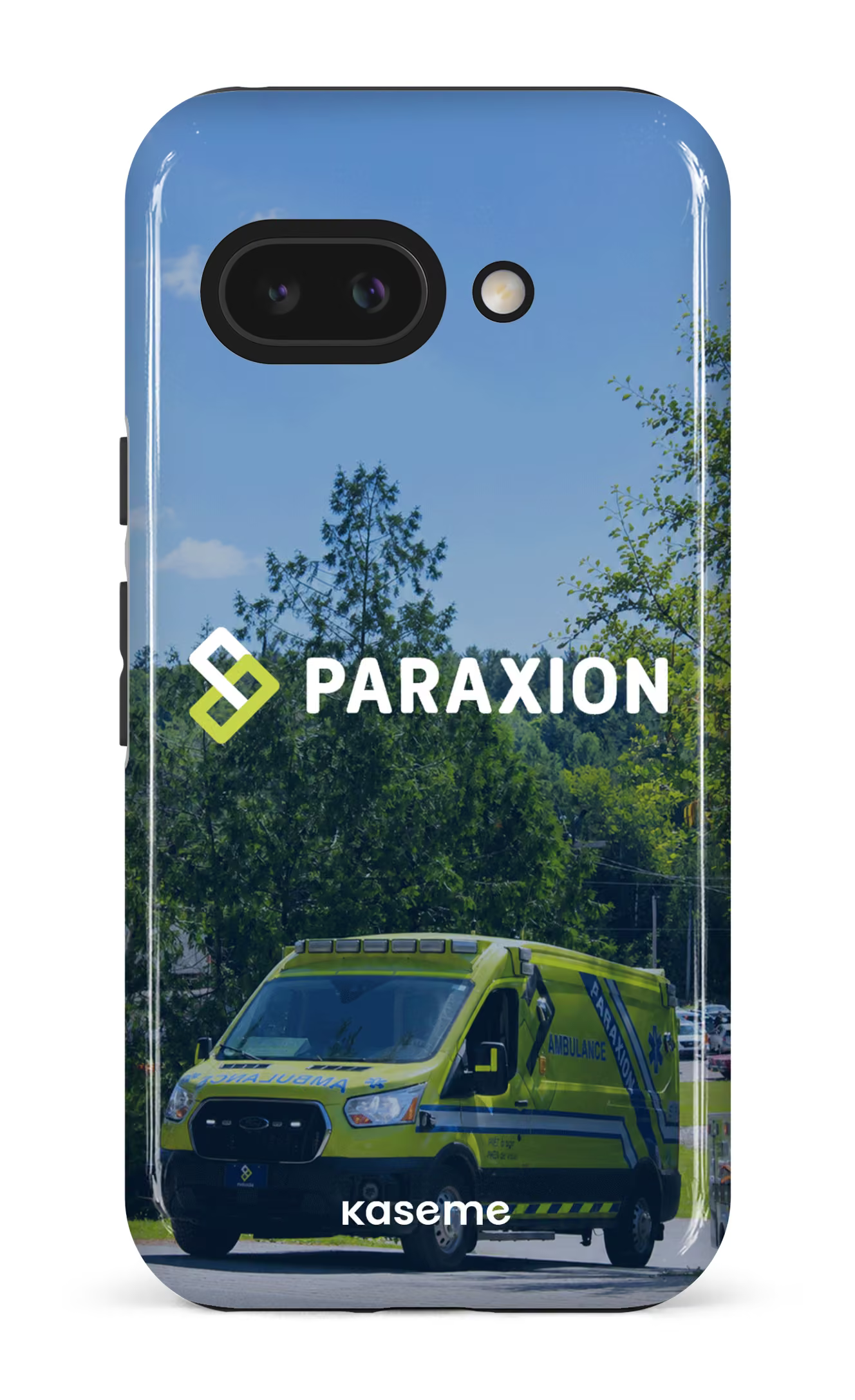 Google Pixel 9 A Impact (Gloss) Ambulance Paraxion -