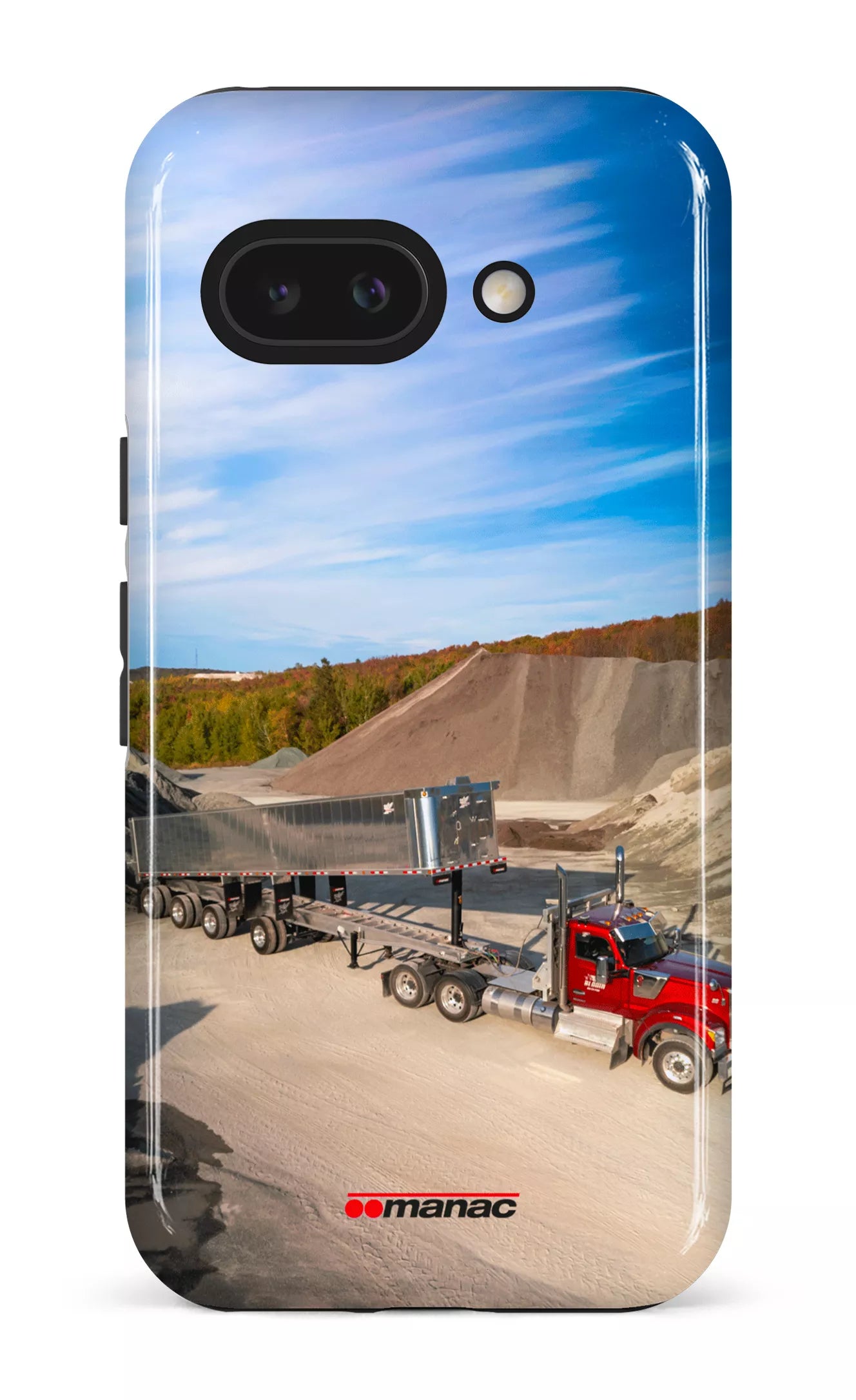 Google Pixel 9 A Impact (Gloss) Benne aluminium Manac -