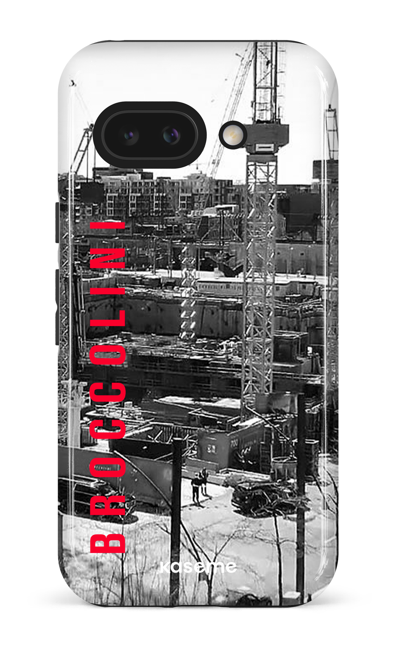 Google Pixel 9 A Impact (Gloss) Broccolini Chantier -