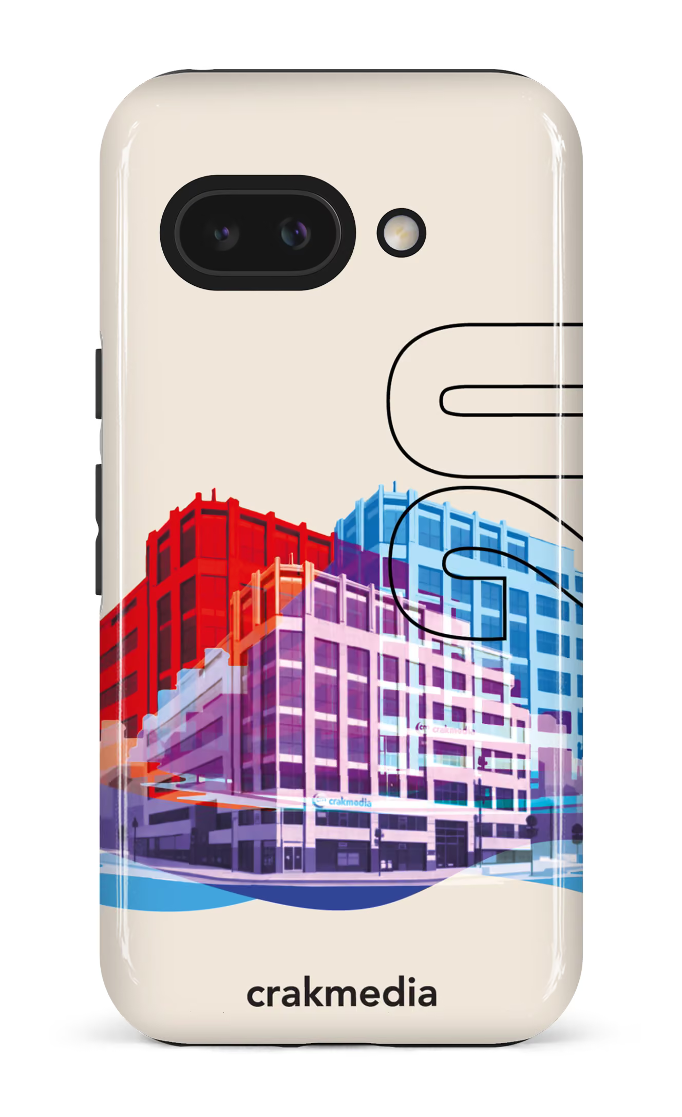 Google Pixel 9 A Impact (Gloss) Building Crakmedia -