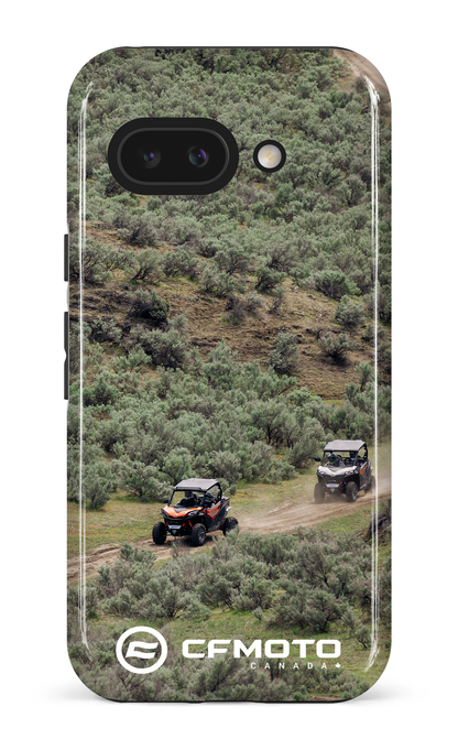 Google Pixel 9 A Impact (Gloss) CF Moto 1 -