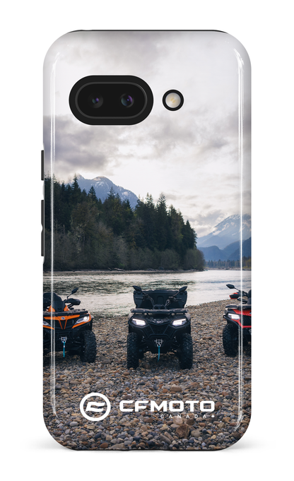 Google Pixel 9 A Impact (Gloss) CF Moto 2 -