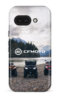 Google Pixel 9 A Impact (Gloss) CF Moto 4 -