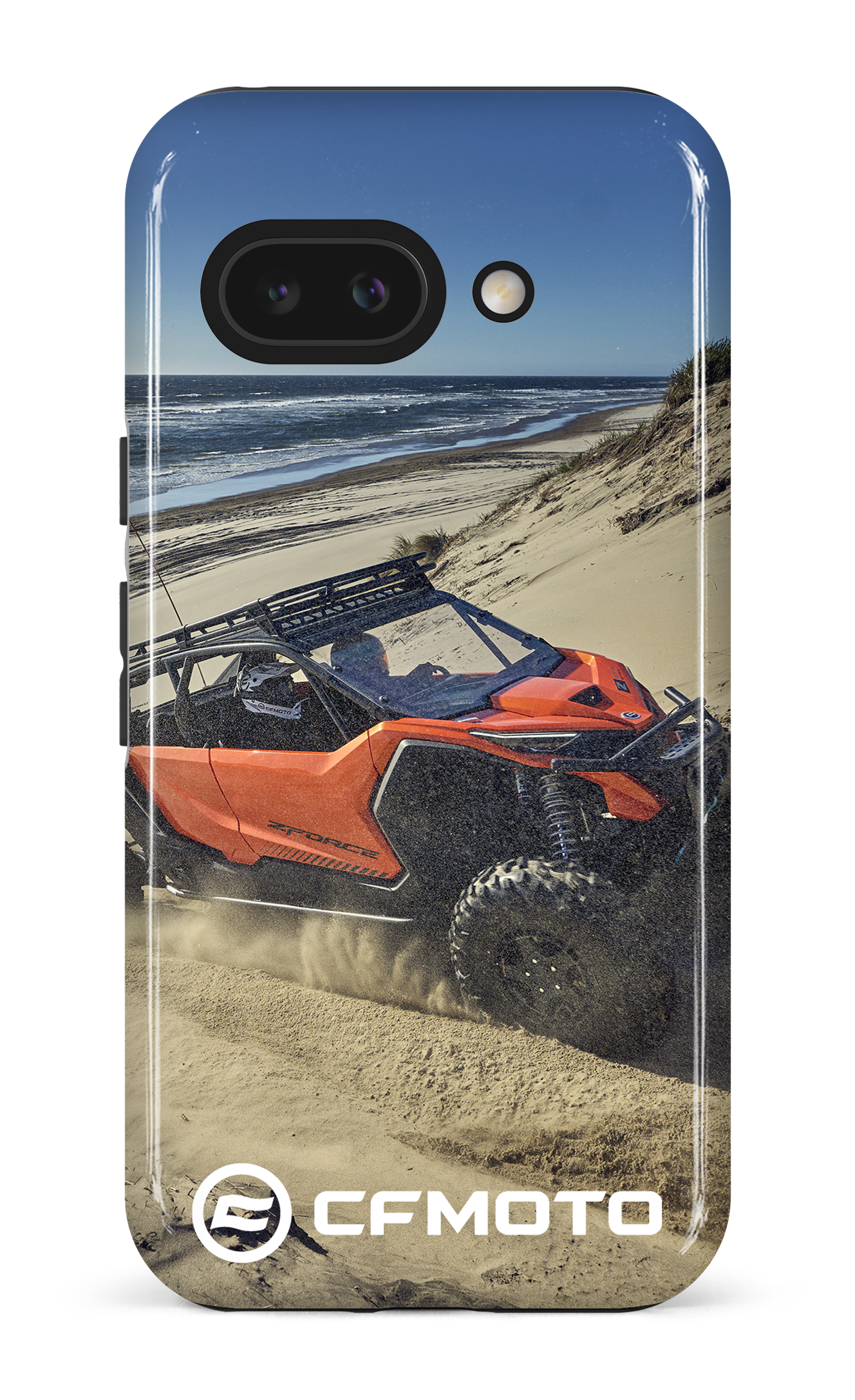 Google Pixel 9 A Impact (Gloss) CF Moto 6 -