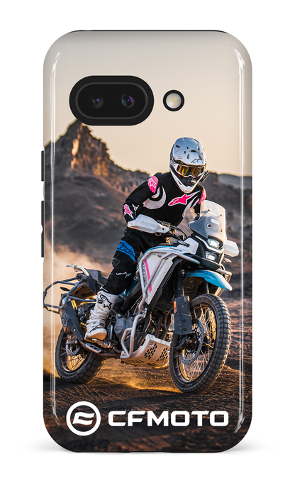 Google Pixel 9 A Impact (Gloss) CF Moto 7 -
