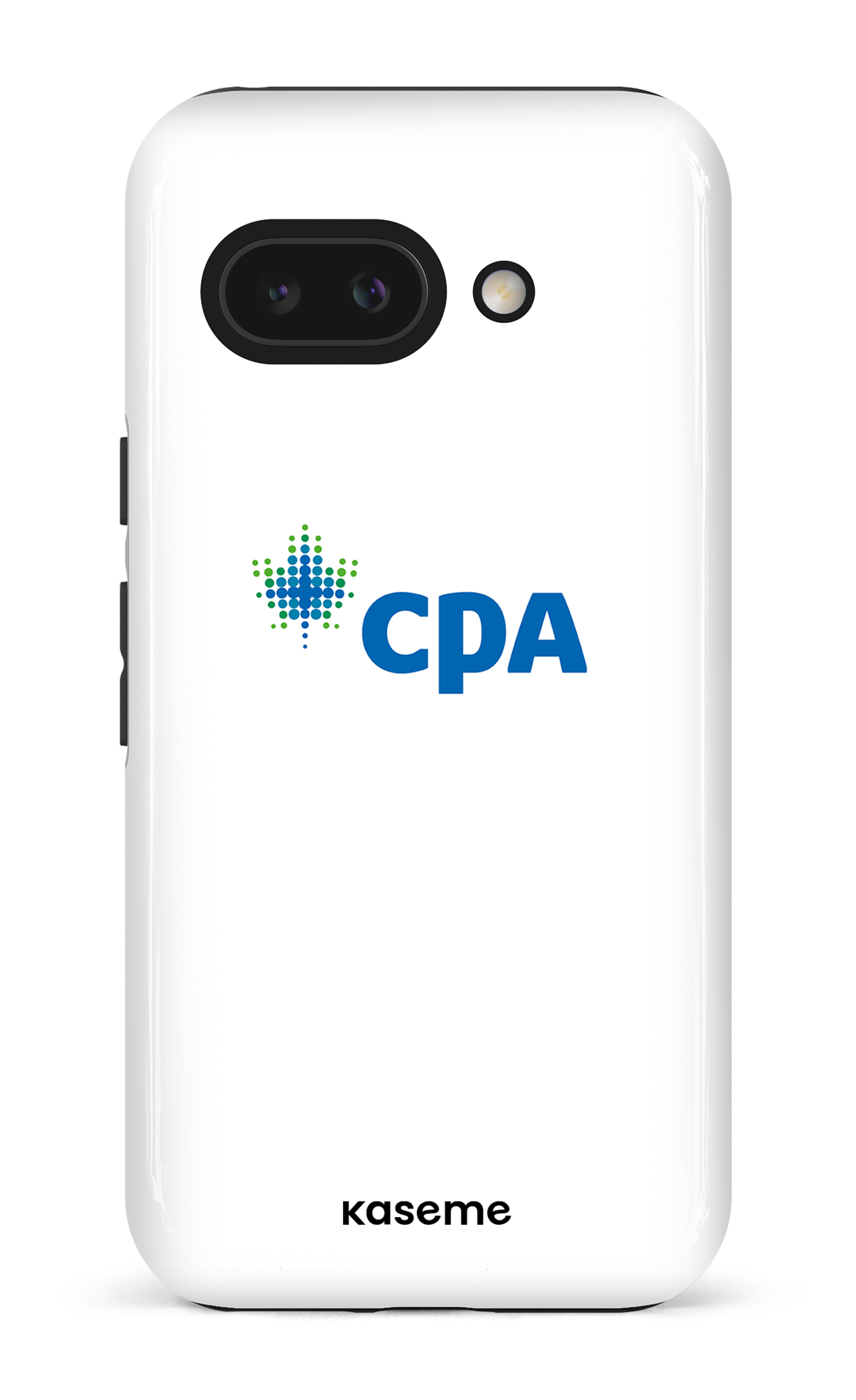 Google Pixel 9 A Impact (Gloss) CPA Blanc -