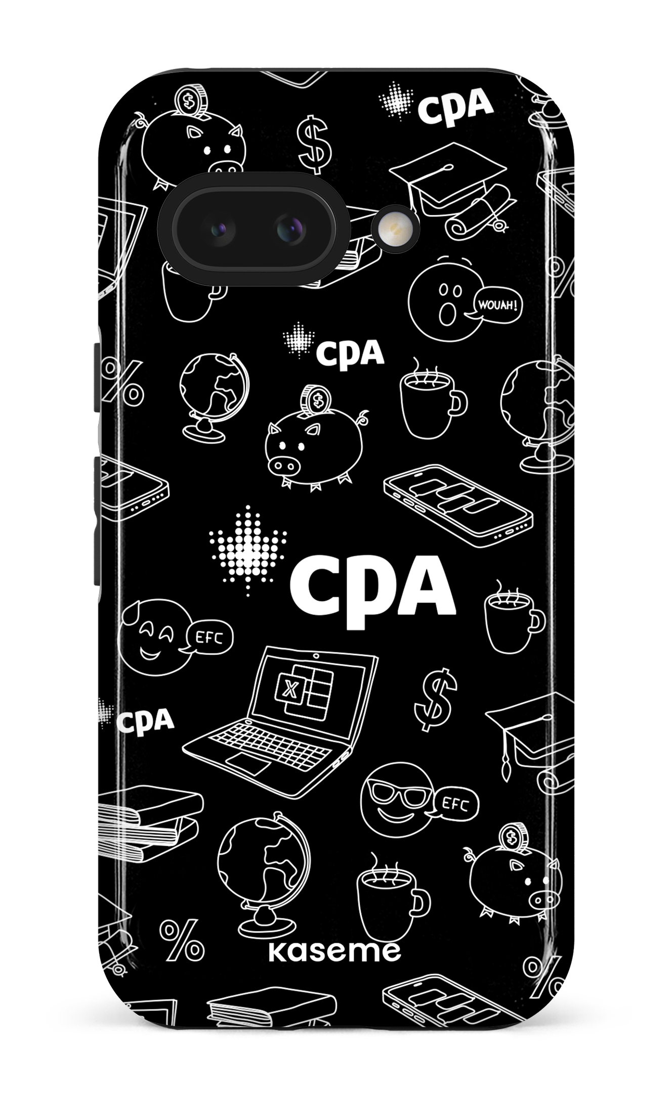 Google Pixel 9 A Impact (Gloss) CPA Pictos -