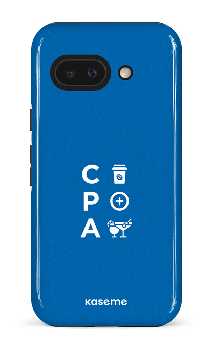 Google Pixel 9 A Impact (Gloss) Café + Apéro -