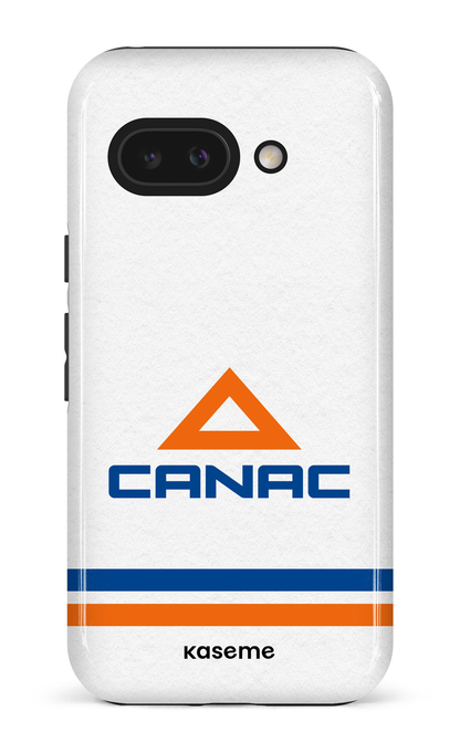 Google Pixel 9 A Impact (Gloss) Canac Blanc -