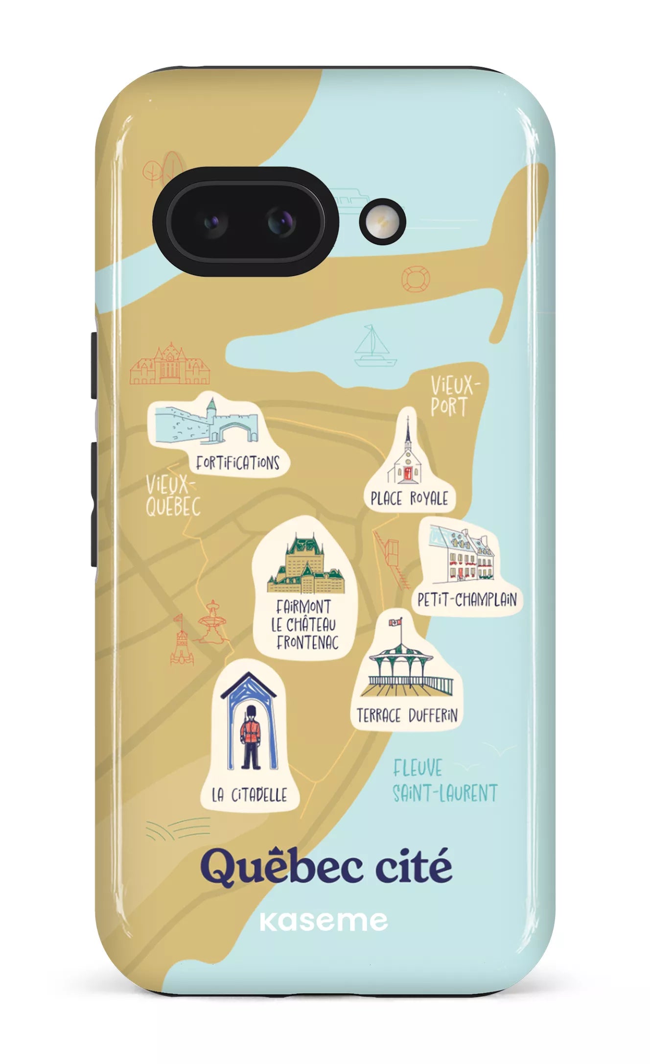 Google Pixel 9 A Impact (Gloss) Cap sur Québec -