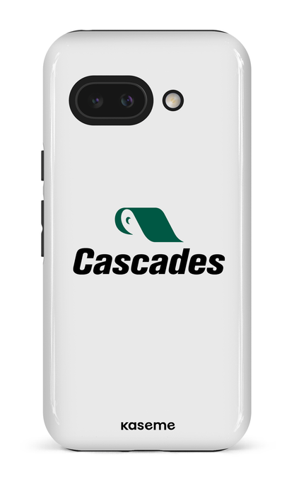 Google Pixel 9 A Impact (Gloss) Cascades Blanc -