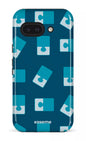 Google Pixel 9 A Impact (Gloss) Casse-tête Bleu -
