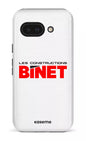 Google Pixel 9 A Impact (Gloss) Constructions Binet Blanc -