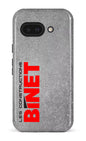 Google Pixel 9 A Impact (Gloss) Constructions Binet Gris -