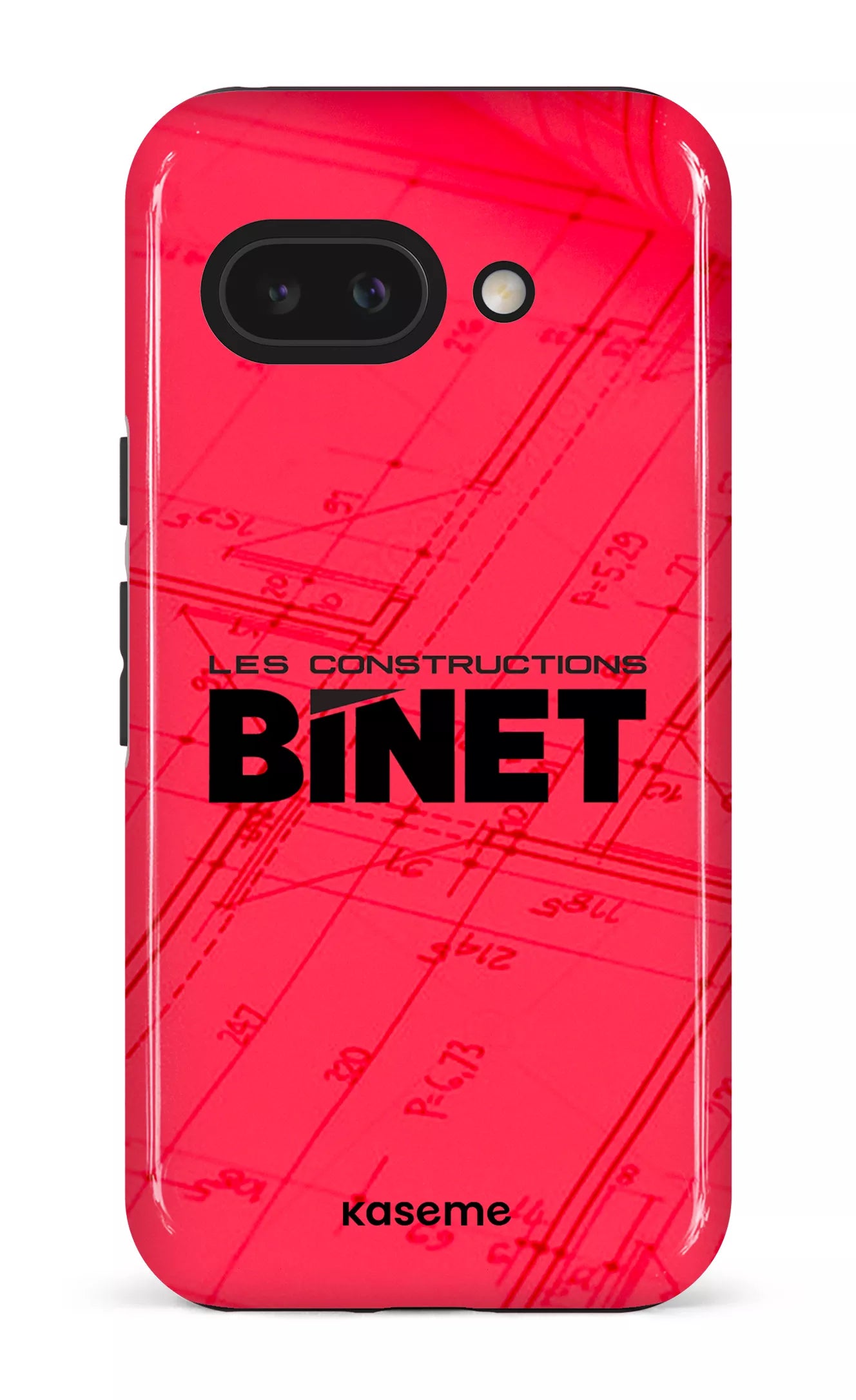 Google Pixel 9 A Impact (Gloss) Constructions Binet Rouge -