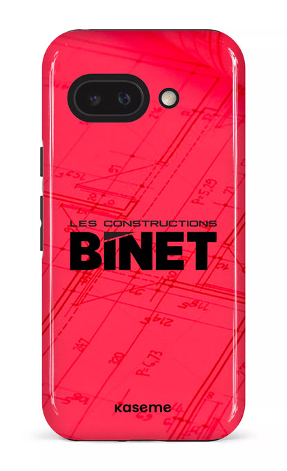 Google Pixel 9 A Impact (Gloss) Constructions Binet Rouge -