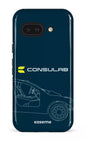 Google Pixel 9 A Impact (Gloss) Consulab Tesla -