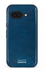 Google Pixel 9 A Impact (Gloss) Cuir Bleu x Mallette -
