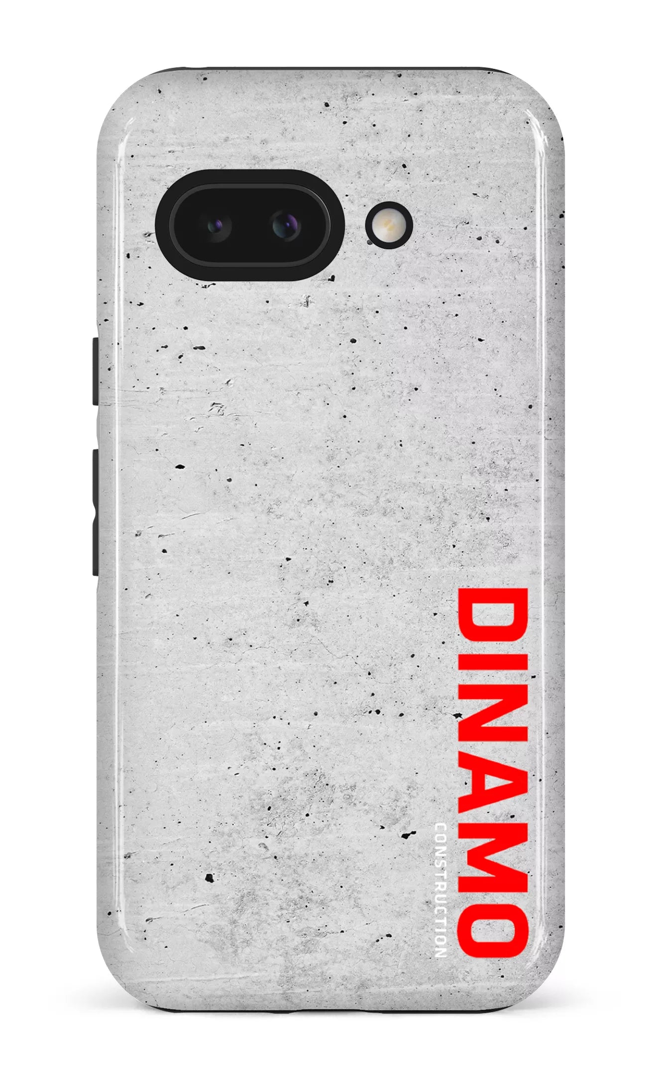 Google Pixel 9 A Impact (Gloss) Dinamo Gris x Logo Rouge -