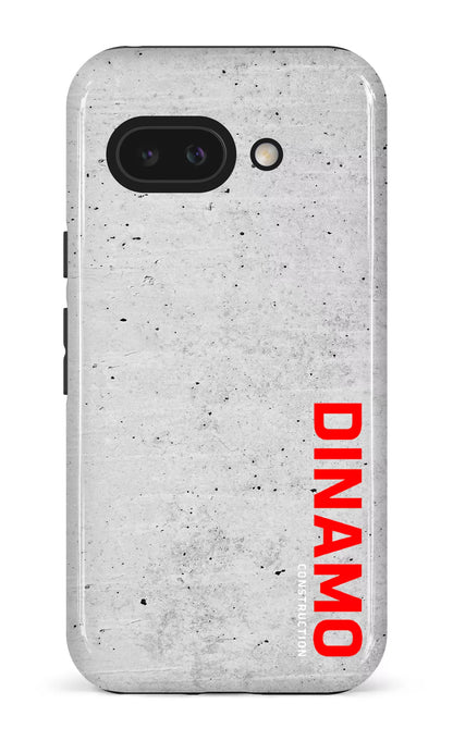 Google Pixel 9 A Impact (Gloss) Dinamo Gris x Logo Rouge -