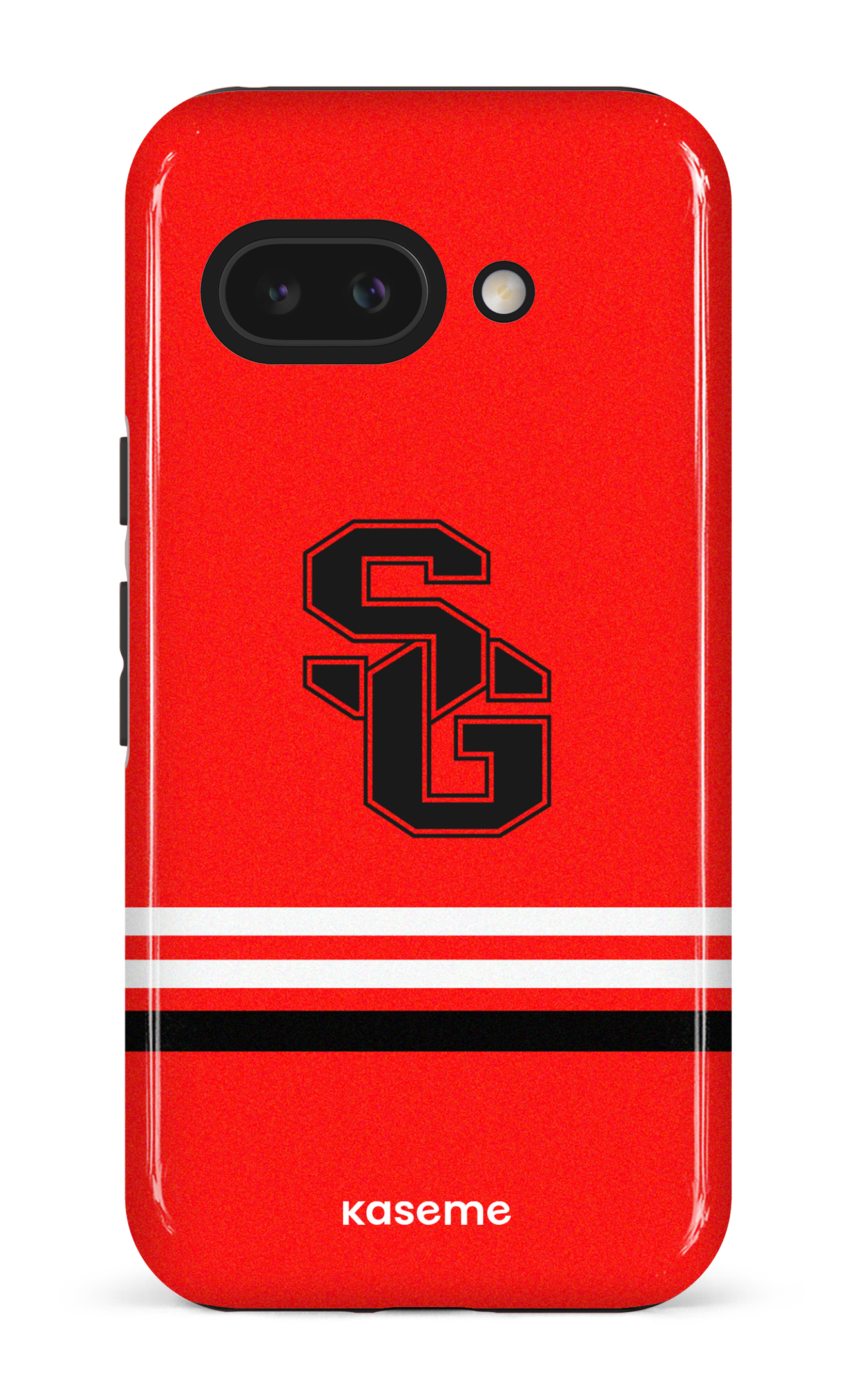 Google Pixel 9 A Impact (Gloss) Dragons PSG Rouge -