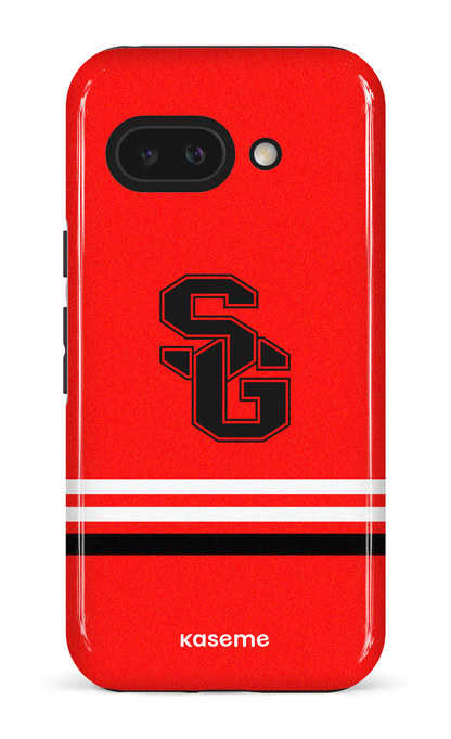 Google Pixel 9 A Impact (Gloss) Dragons PSG Rouge -