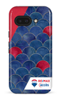Google Pixel 9 A Impact (Gloss) Écailles bicolores -