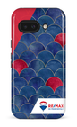 Google Pixel 9 A Impact (Gloss) Écailles bicolores de Francheville -