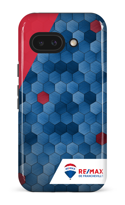 Google Pixel 9 A Impact (Gloss) Exagones texturés de Francheville -