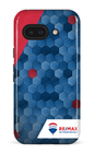 Google Pixel 9 A Impact (Gloss) Exagones texturés de Francheville -