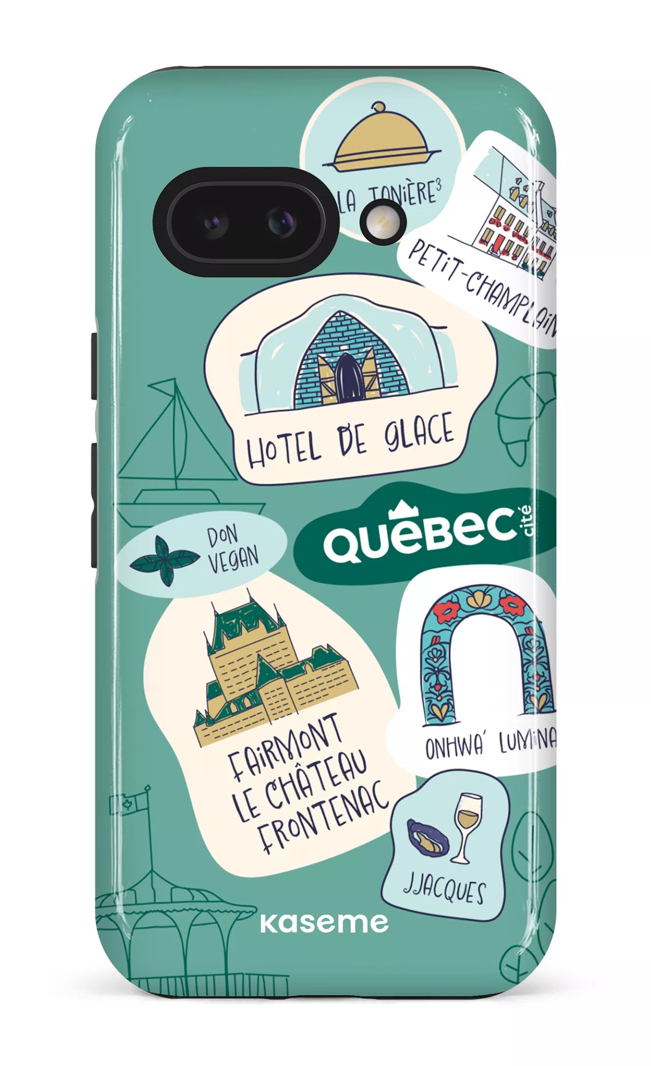 Google Pixel 9 A Impact (Gloss) Explorez Québec -