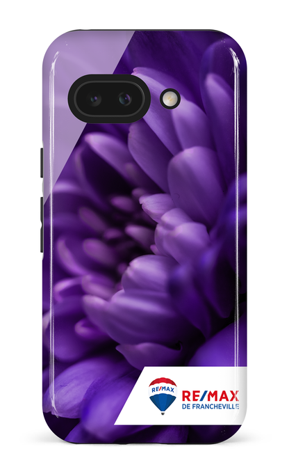 Google Pixel 9 A Impact (Gloss) Fleur gros plan de Francheville -