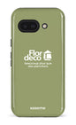 Google Pixel 9 A Impact (Gloss) Flordeco logo Sauge -