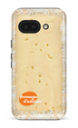 Google Pixel 9 A Impact (Gloss) Fromage Brie Logo -