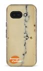 Google Pixel 9 A Impact (Gloss) Fromage Cendré Logo -