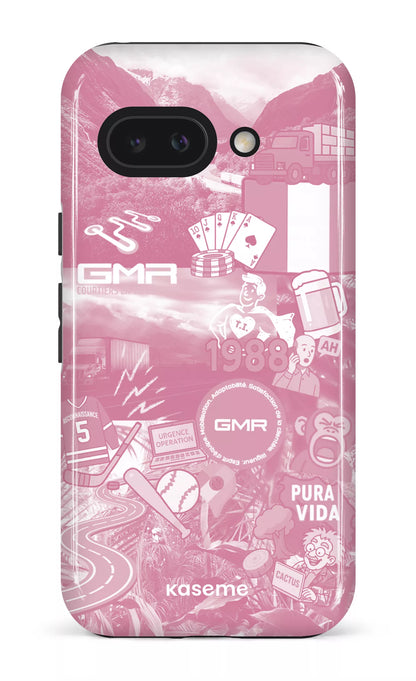 Google Pixel 9 A Impact (Gloss) GMR Collage Rose -