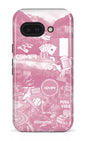 Google Pixel 9 A Impact (Gloss) GMR Collage Rose -