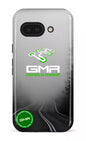 Google Pixel 9 A Impact (Gloss) GMR Route Noir et Blanc -
