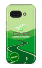 Google Pixel 9 A Impact (Gloss) GMR Route Vert -