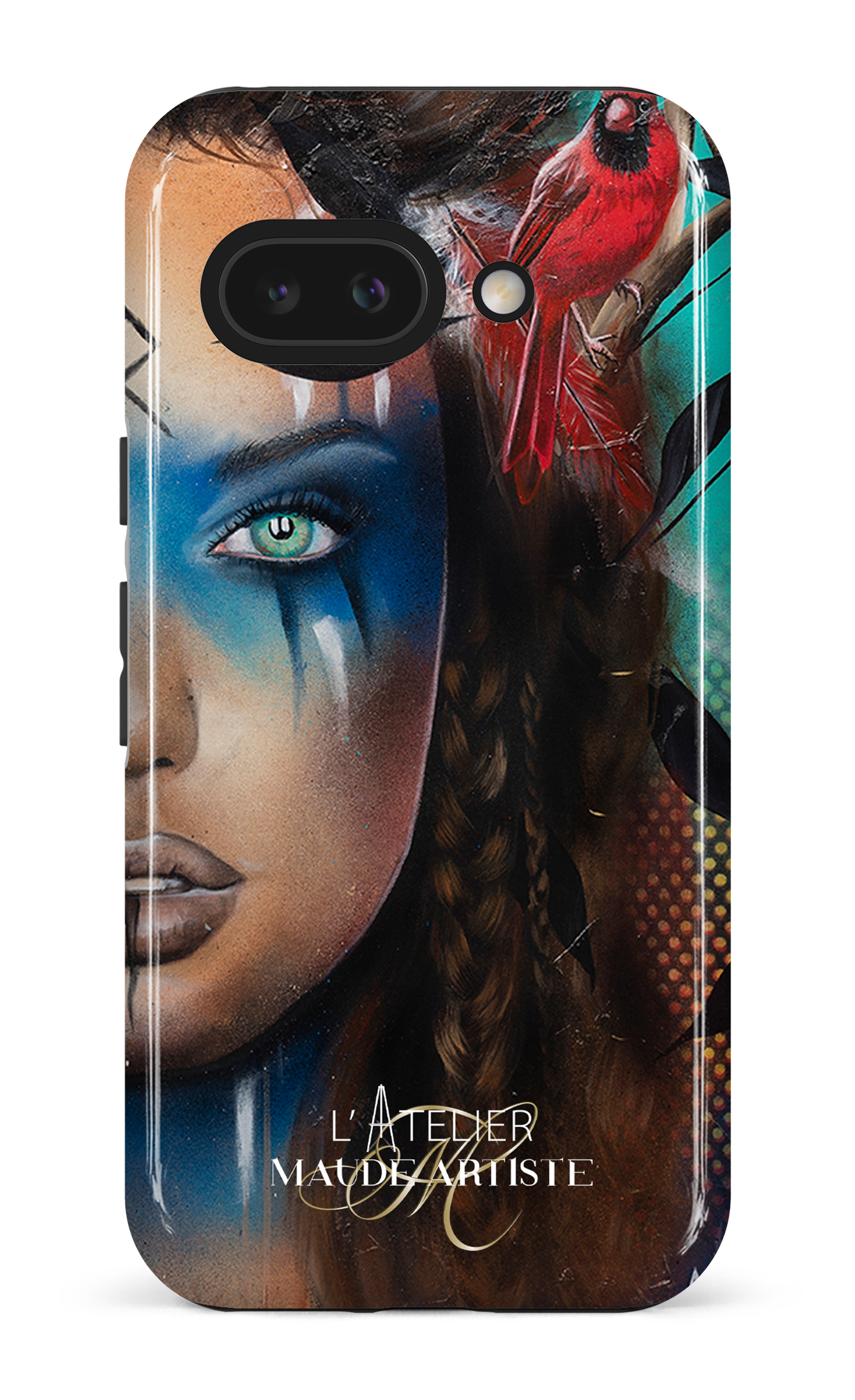 Google Pixel 9 A Impact (Gloss) Guerrières by Maude -