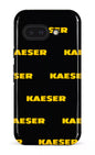Google Pixel 9 A Impact (Gloss) Kaeser Pattern Noir -