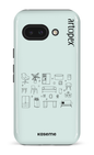 Google Pixel 9 A Impact (Gloss) L'essentiel menthe par Artopex -