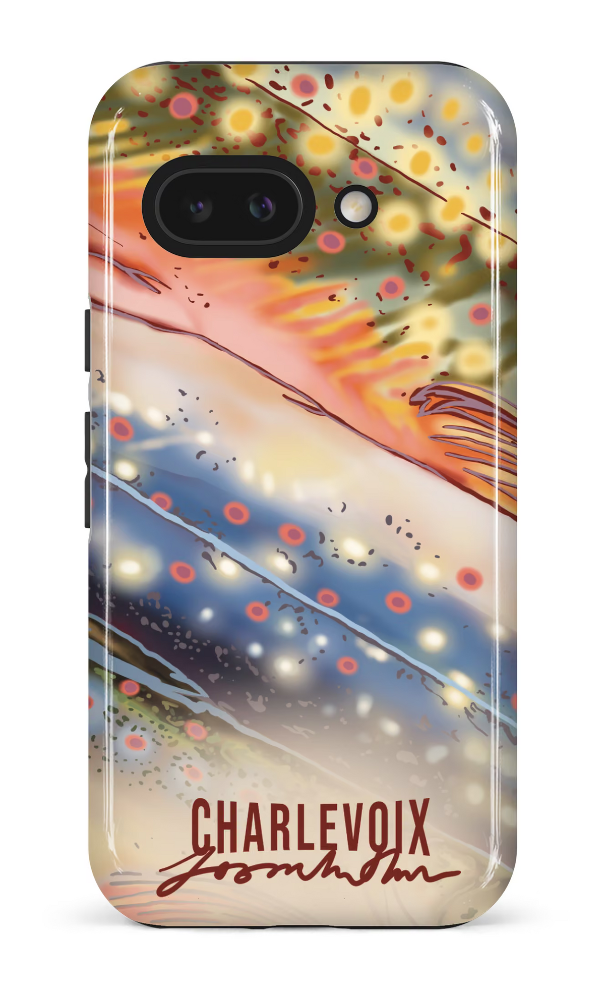 Google Pixel 9 A Impact (Gloss) L'omble chevalier -