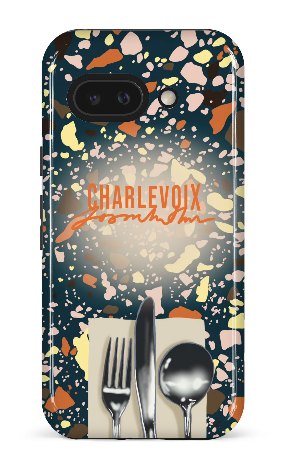 Google Pixel 9 A Impact (Gloss) La Gastronomie miam -