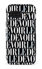 Google Pixel 9 A Impact (Gloss) Le Devoir — Gros logos -