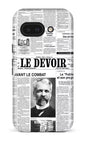 Google Pixel 9 A Impact (Gloss) Le Devoir — Premier édito -