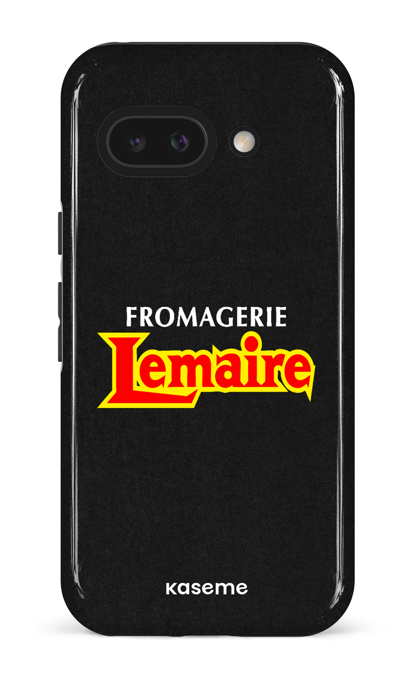 Google Pixel 9 A Impact (Gloss) Lemaire Noir -