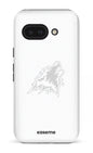 Google Pixel 9 A Impact (Gloss) Les Huskies Blanc -