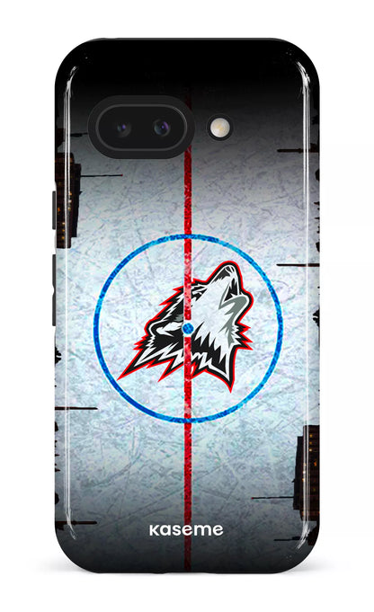 Google Pixel 9 A Impact (Gloss) Les Huskies Patinoire -